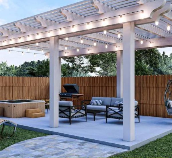 Deck and Pergola Installation